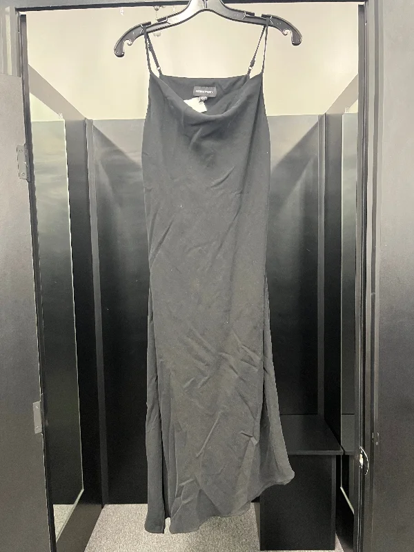 Super Sale Black Dress Casual Maxi Fifteen Twenty, Size Xs