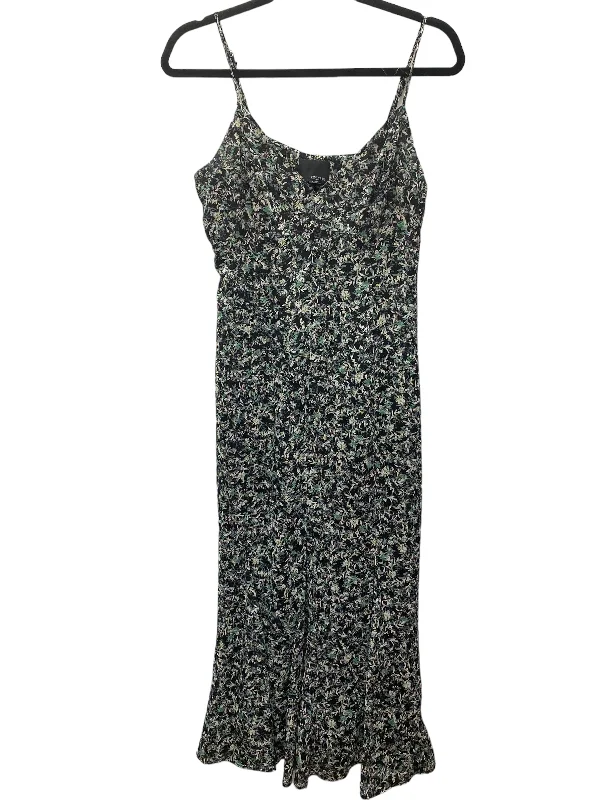 Must-Have Deals Black & Green Dress Casual Maxi Greylin, Size M