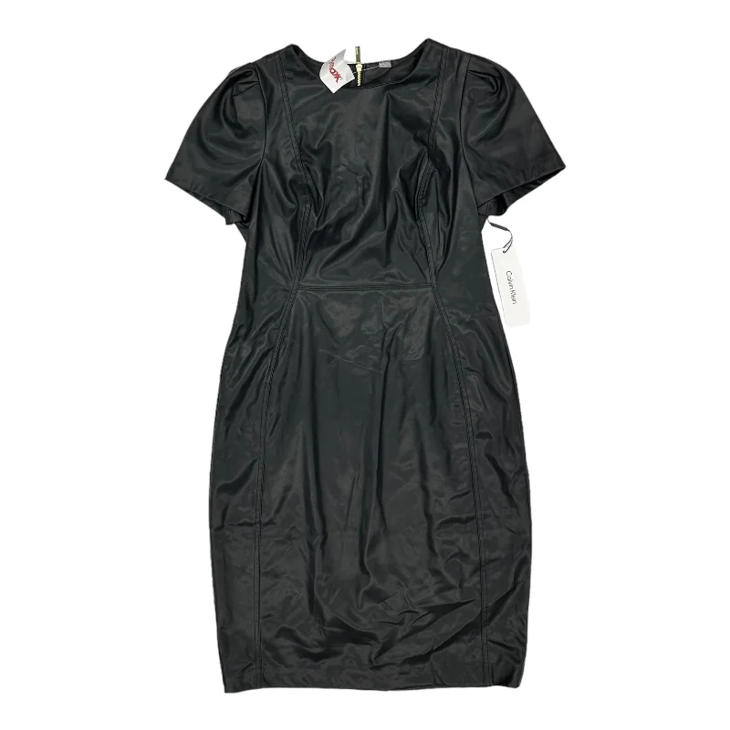 Special Discount BLACK DRESS PARTY SHORT by CALVIN KLEIN Size:10