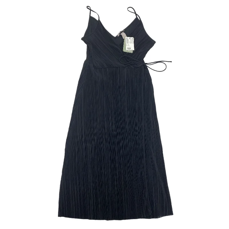 Extra Savings BLACK DRESS PARTY MIDI by H&M Size:S