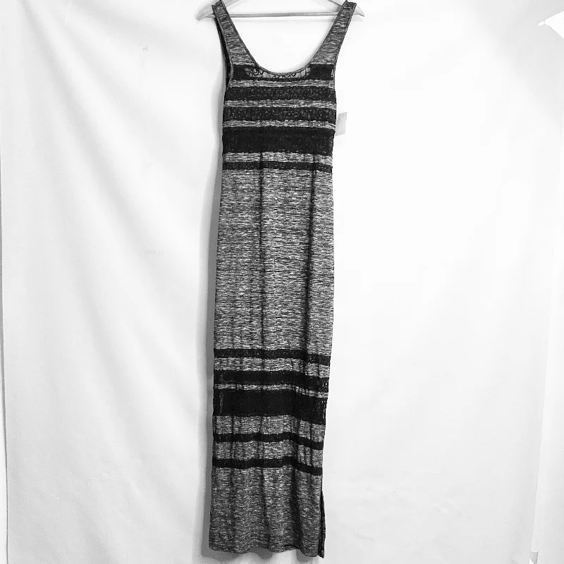 Amazing Deals Grey Dress Casual Maxi Free People, Size S