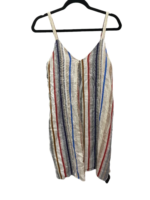 Can't Miss Multi-colored Dress Casual Short 1.state, Size M