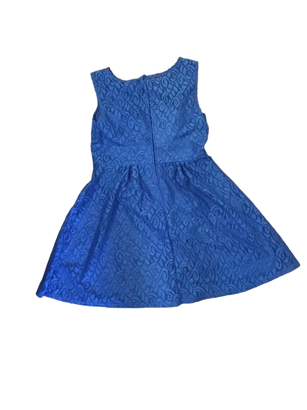 Bargain Prices Blue Dress Casual Midi Dressbarn, Size 12