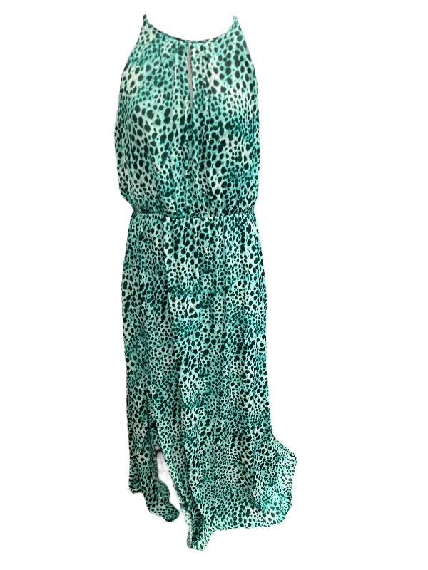 Weekend Flash Sale Teal Dress Casual Maxi Jennifer Lopez, Size 14