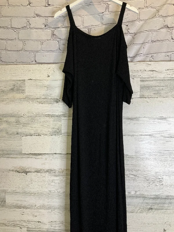 Friends and Family Sale Black Dress Casual Maxi Soft Surroundings, Size S