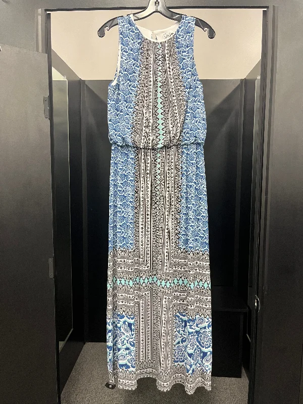 Weekend Deal Floral Dress Casual Maxi Maggy London, Size M