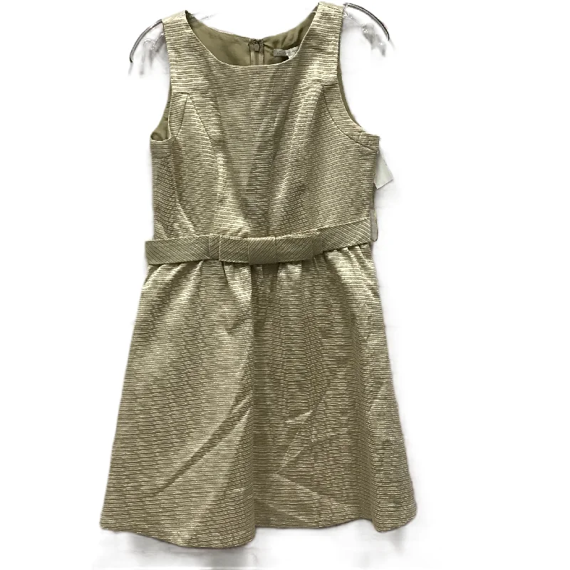 Today’s Deal Gold Dress Party Short By Lc Lauren Conrad, Size: M