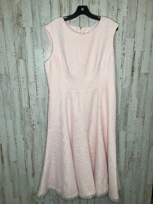 One-DAY Sale Pink Dress Casual Maxi Eliza J, Size Xl
