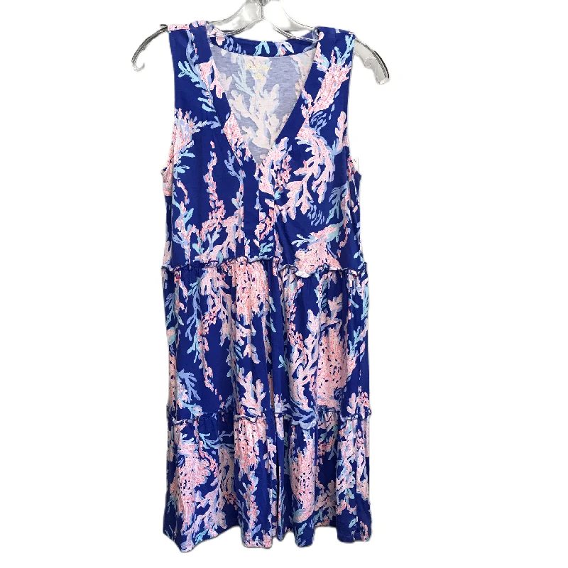 Massive Deals Multi-colored Dress Casual Short By Lilly Pulitzer, Size: Xs