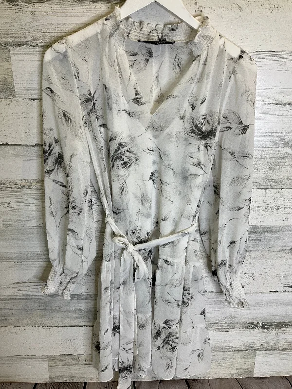 Unmissable Offer White Dress Casual Midi White House Black Market, Size Xs