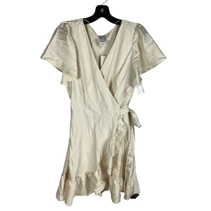 Lowest Price White Dress Party Short Blue Rain, Size L