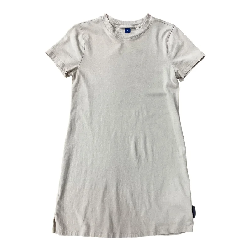 Seasonal Clearance Tan Dress Casual Short Old Navy, Size M