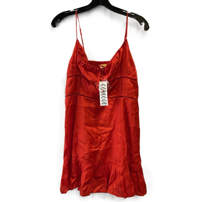 Huge Savings Red Dress Party Short By Urban Outfitters, Size: L