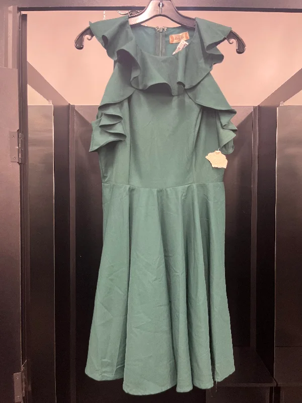 Instant Discount Green Dress Casual Short Altard State, Size L