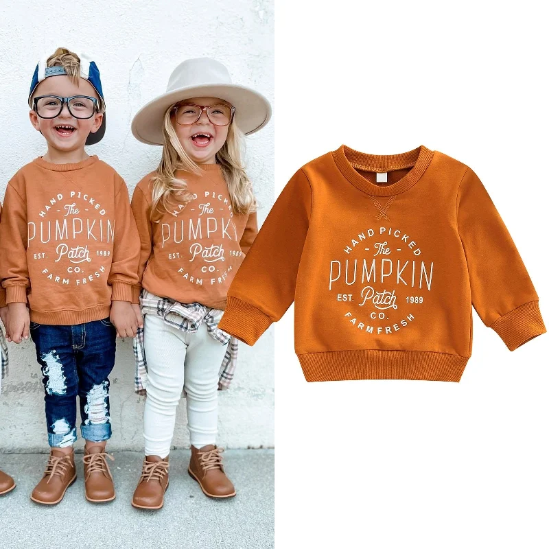 Huge Discounts Halloween Awakecrm Lioraitiin 0-4Years Toddler Baby Girl Boy Halloween Sweatshirts Long Sleeve Letter Printed O-Neck Top Huge Discounts Halloween Awakecrm Lioraitiin 0-4Years Toddler Baby Girl Boy Halloween Sweatshirts Long Sleeve Letter Printed O-Neck Top