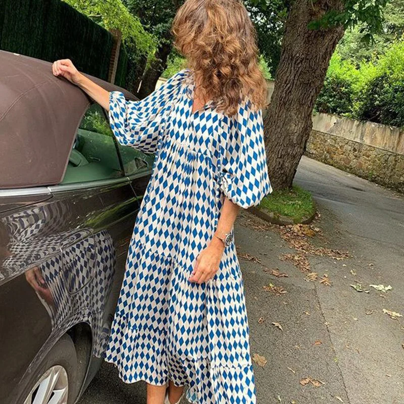 Exclusive Savings Awakecrm Sexy V Neck Holiday Beach Party Dress Lady Elegant Lantern Sleeve Long Dress Casual Sweet Printed Women Maxi Dress Vestidos Exclusive Savings Awakecrm Sexy V Neck Holiday Beach Party Dress Lady Elegant Lantern Sleeve Long Dress Casual Sweet Printed Women Maxi Dress Vestidos