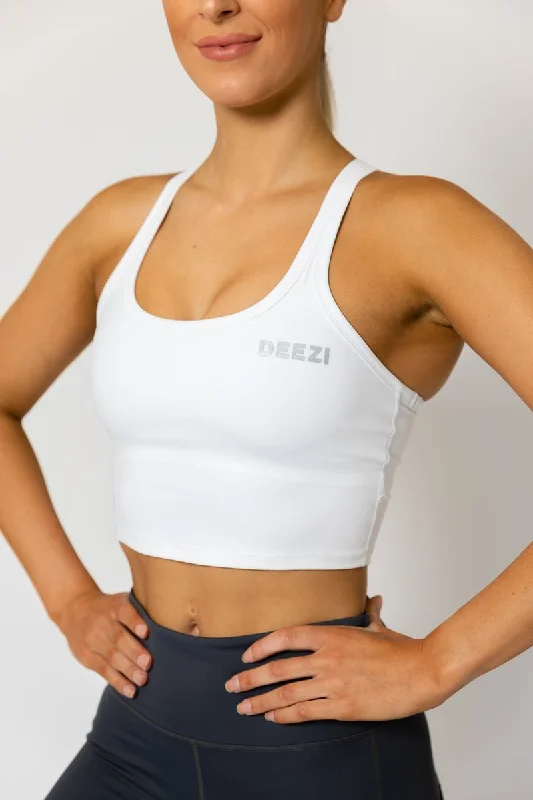 Lowest Price Deezi Active Extended Crop - White