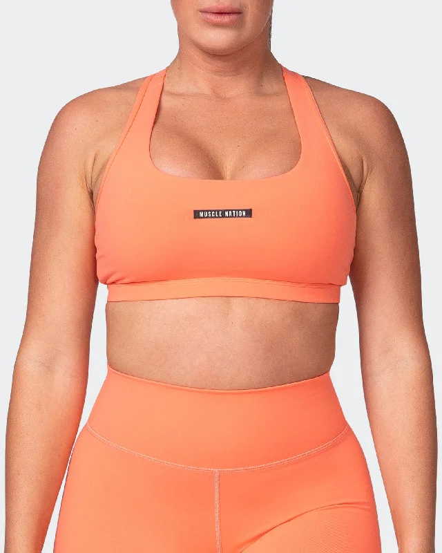 Major Savings Flex Bra - Hot Coral