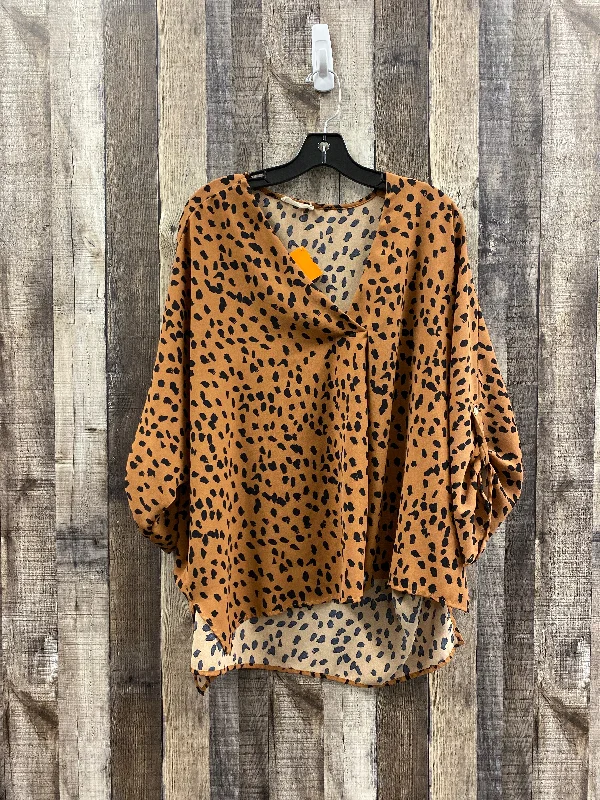 Low Prices Top 3/4 Sleeve By Entro  Size: L
