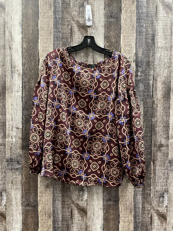 Quick Sale Top Long Sleeve By Ann Taylor  Size: M