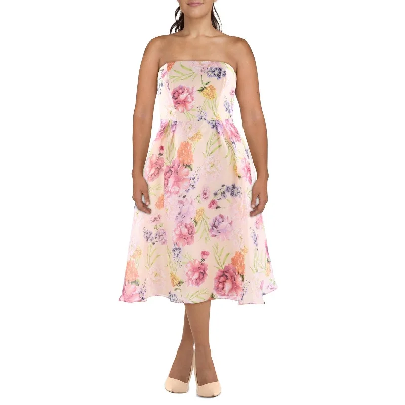 Huge Discounts Alfred Sung Womens Floral Formal Cocktail And Party Dress