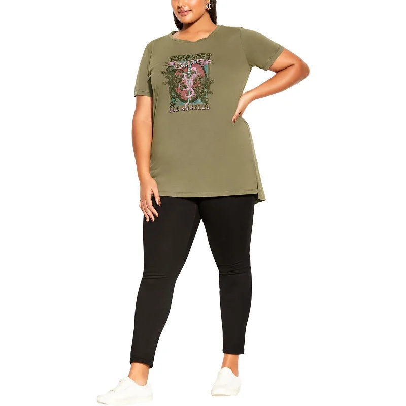 Value Deals CCX Womens Tee Crew Neck Pullover Top