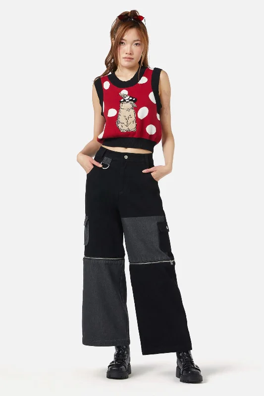 Shop and Save Dark and Stormy Cargo Jean