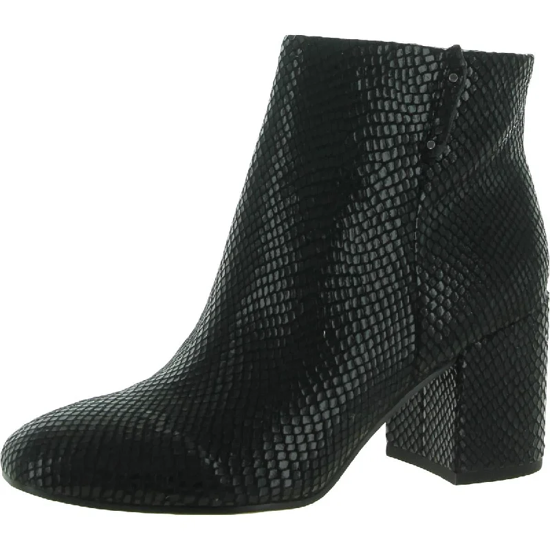 Blowout Deals Franco Sarto Womens Tenton Zipper Dress Ankle Boots