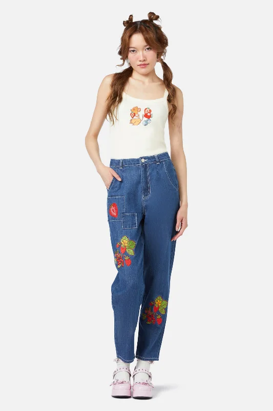 Hot Deal Hamper Patch Jeans