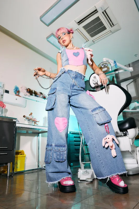Crazy Deals Like It's Magnetic Baggy Jean