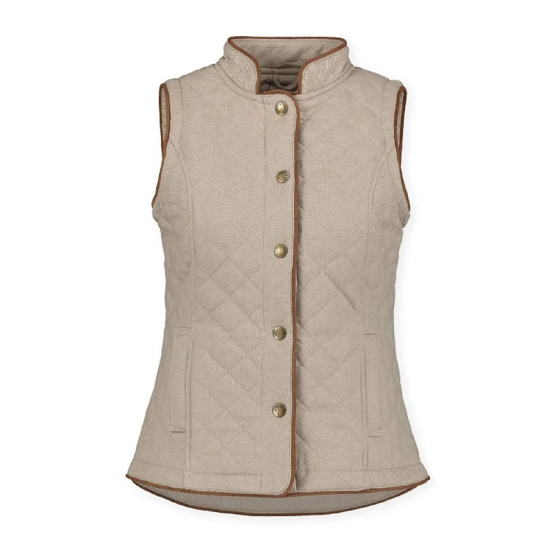 Best Bargains Quilted Riding Vest