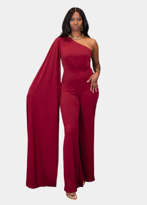 Lowest Price Venus Jumpsuit - Wine